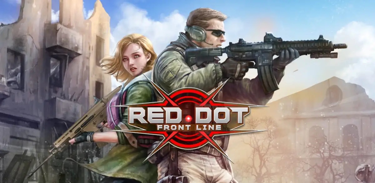 Portada de Red Dot: Front Line