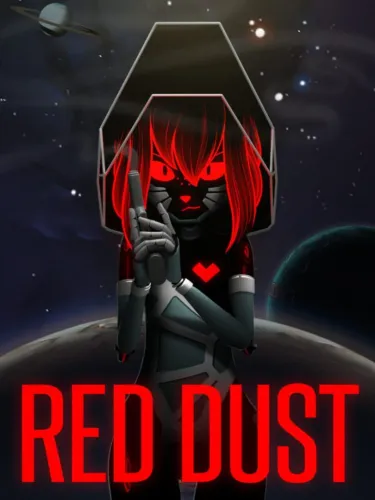 Portada de Red Dust