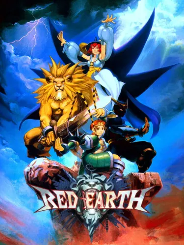 Portada de Red Earth