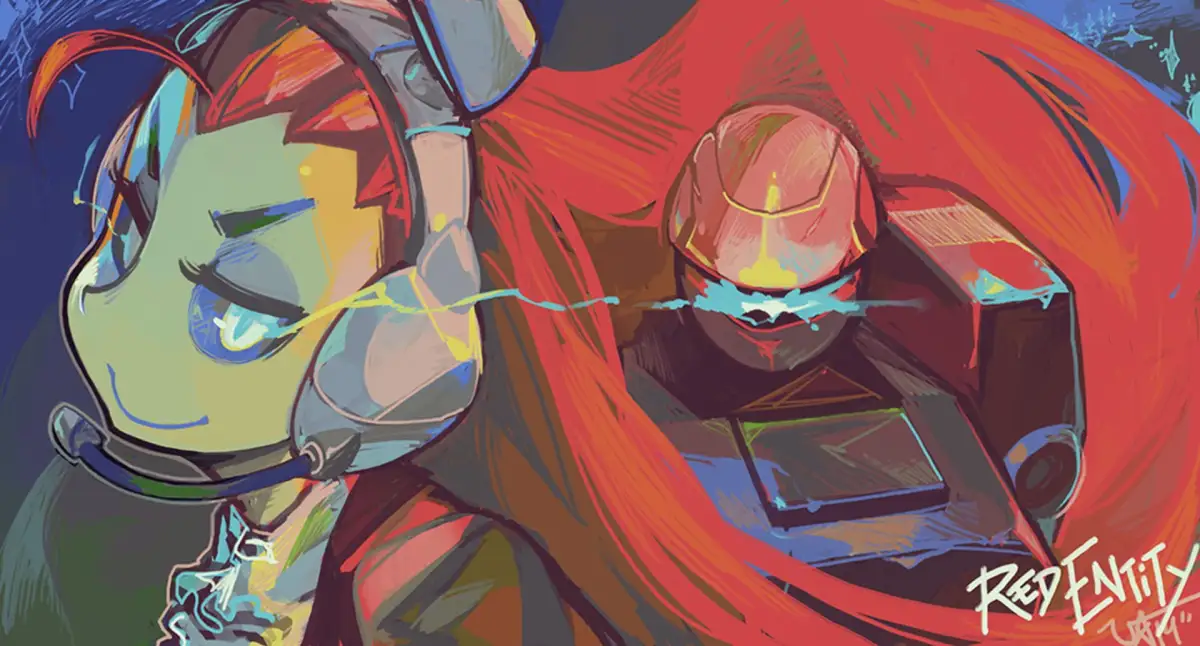 Portada de Red Entity