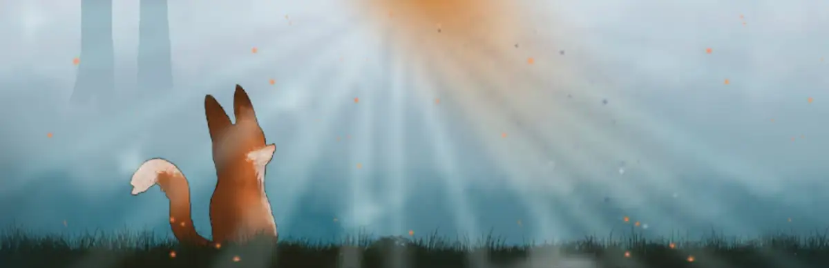 Red Fox and the Four Seasons