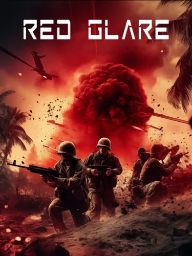 Portada de Red Glare