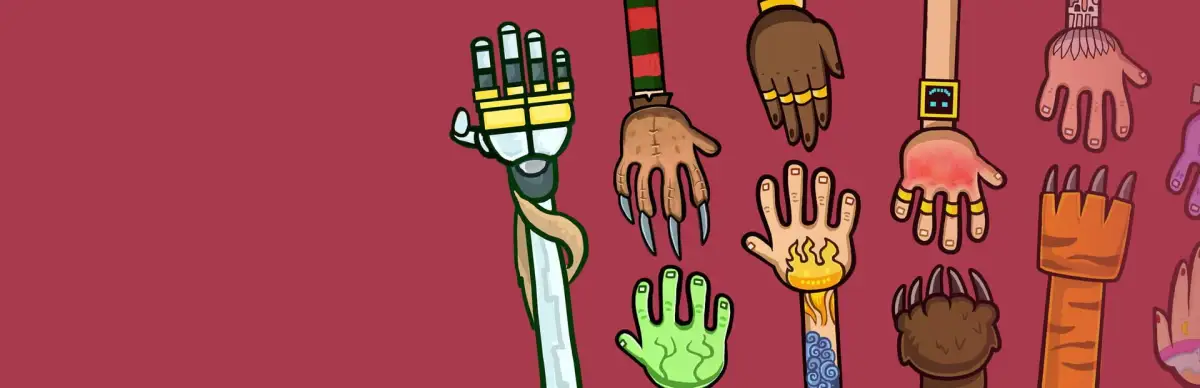 Red Hands: 2-Player Game