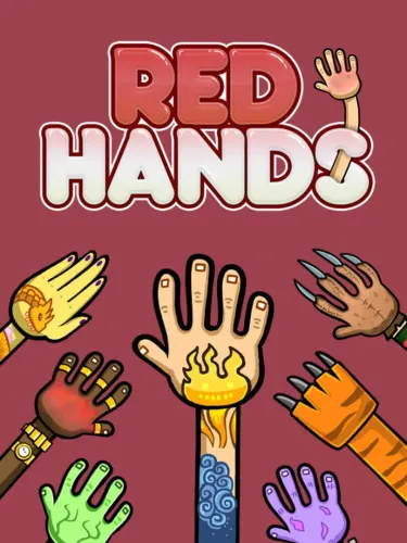 Portada de Red Hands: 2-Player Game