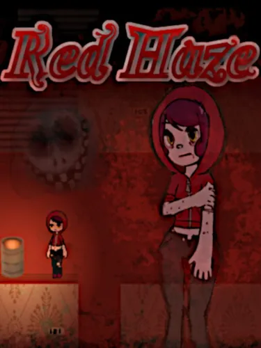 Portada de Red Haze