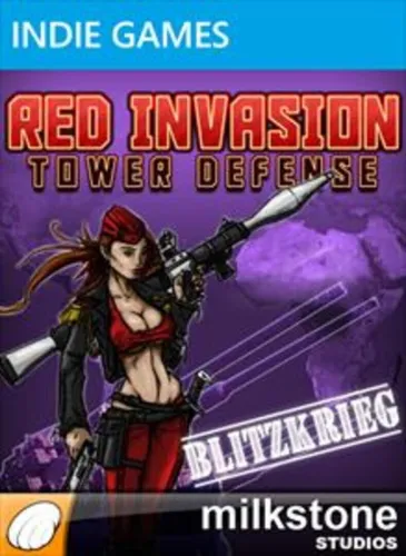 Portada de Red Invasion: Tower Defense Blitzkrieg