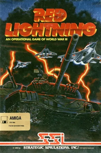 Portada de Red Lightning