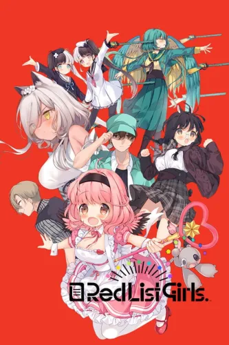 Portada de Red List Girls: Andean Flamingo