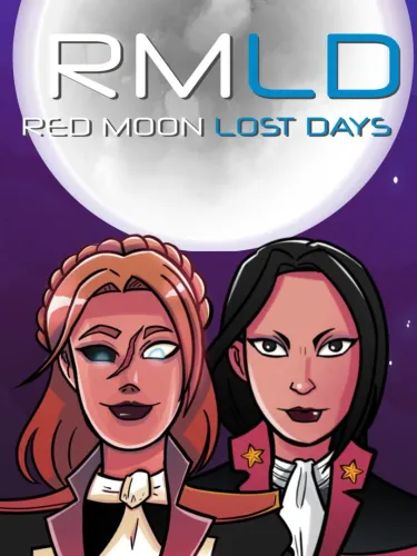 Portada de Red Moon: Lost Days