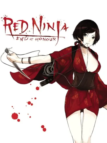 Portada de Red Ninja: End of Honor
