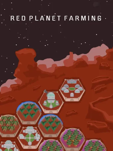 Portada de Red Planet Farming