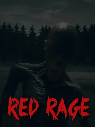Portada de Red Rage