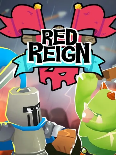 Portada de Red Reign