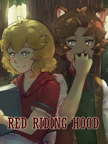 Portada de Red Riding Hood