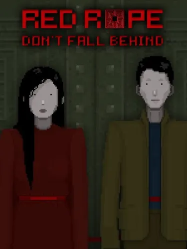 Portada de Red Rope: Don’t Fall Behind