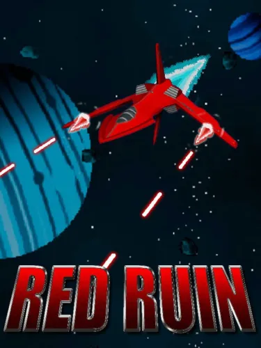 Portada de Red Ruin