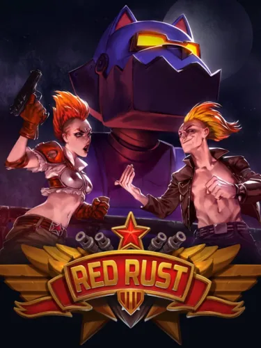 Portada de Red Rust
