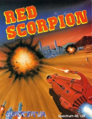 Portada de Red Scorpion