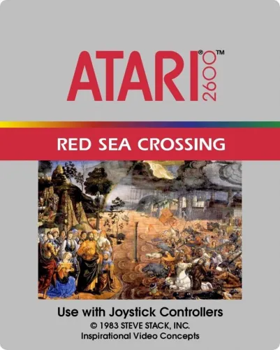 Portada de Red Sea Crossing
