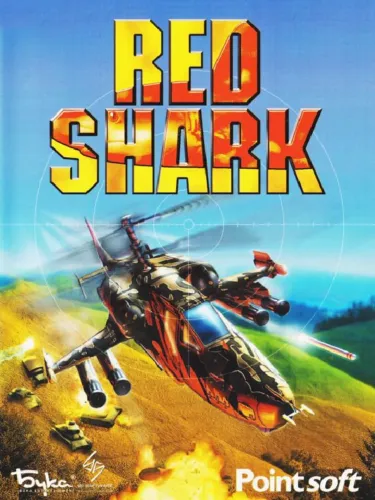 Portada de Red Shark
