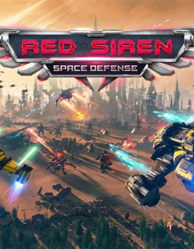 Portada de Red Siren: Space Defense