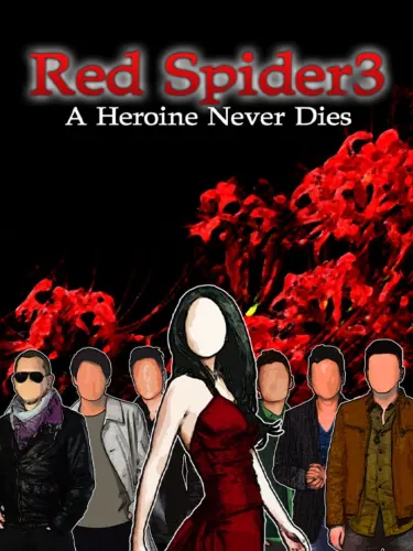 Portada de Red Spider3: A Heroine Never Dies