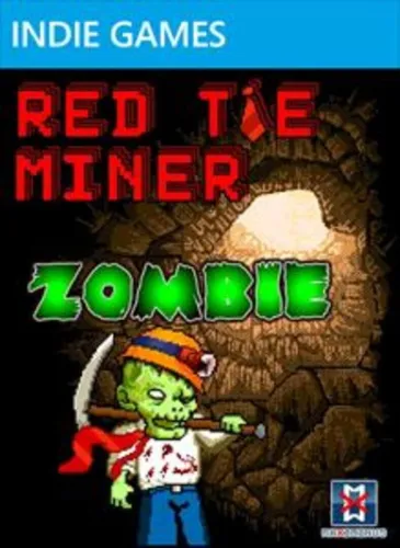 Portada de Red Tie Miner: Zombie
