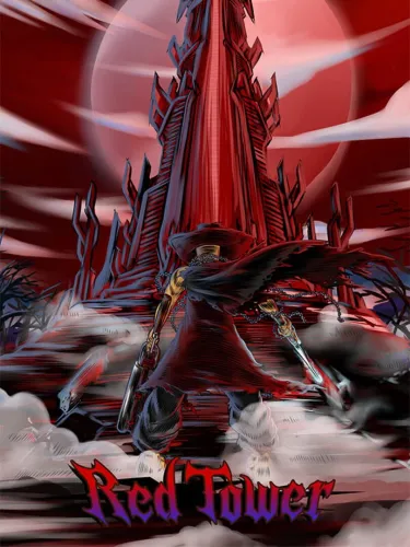 Portada de Red Tower