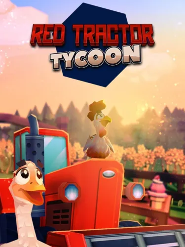 Portada de Red Tractor Tycoon