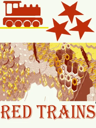 Portada de Red Trains