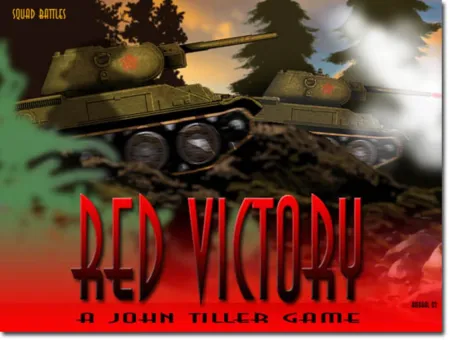 Portada de Red Victory