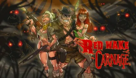 Portada de Red Wake Carnage