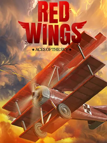 Portada oficial del videojuego Red Wings: Aces of the Sky