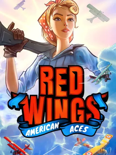 Portada de Red Wings: American Aces