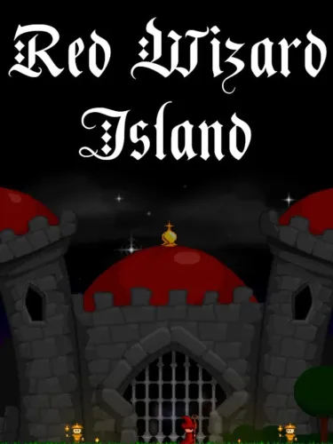 Portada de Red Wizard Island