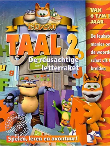 Portada de RedCat: De Reusachtige Letterraket