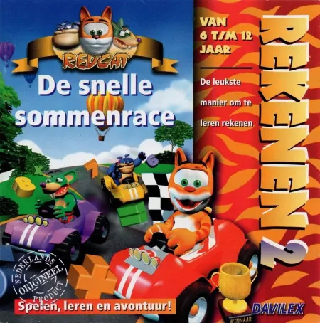 Portada de RedCat: De Snelle Sommenrace