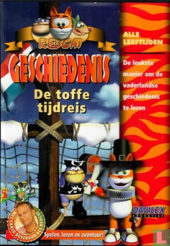 Portada de RedCat: De Toffe Tijdreis