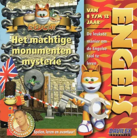 Portada de RedCat: Het Machtige Monumenten Mysterie