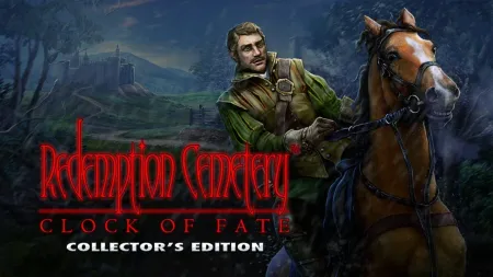 Portada de Redemption Cemetery: Clock of Fate