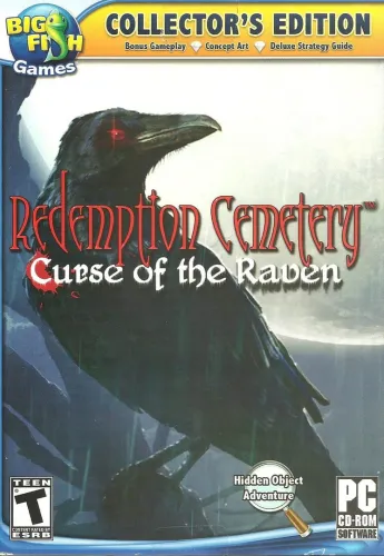 Portada de Redemption Cemetery: Curse of the Raven