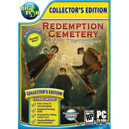 Portada de Redemption Cemetery: Grave Testimony