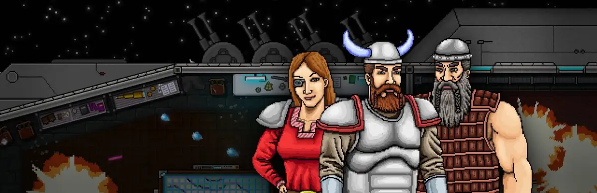 Redgar: The Space Viking