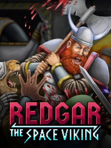 Portada de Redgar: The Space Viking