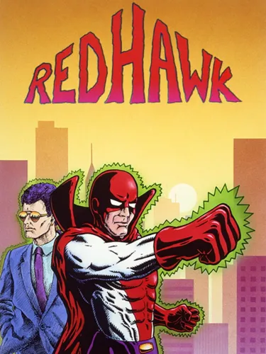 Portada de Redhawk