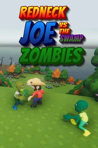 Portada de Redneck Joe vs The Swamp Zombies