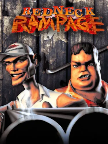 Portada de Redneck Rampage
