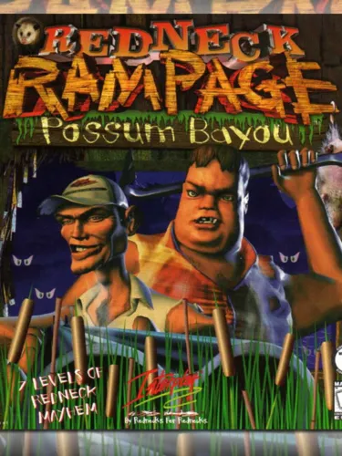 Portada de Redneck Rampage: Possum Bayou