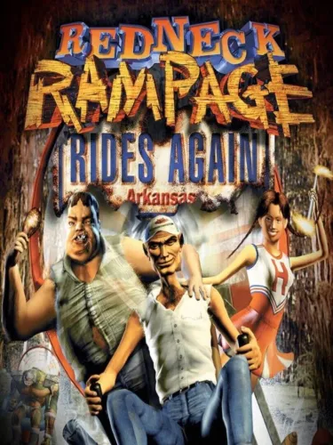Portada de Redneck Rampage Rides Again