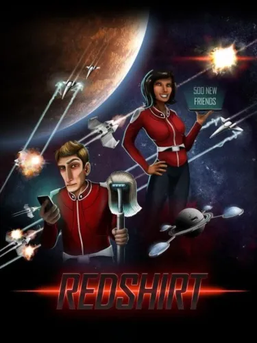 Portada de Redshirt